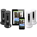 Izon View WiFi Video Monitors with Night Vision for iOS and Android (1- or 2-Pack) $44.99 for 1 ($149.99 MSRP) / $79.99 for 2 ($279.95 MSRP) + Free S/H