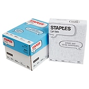 Staples 8.5" x 11" Copy Paper, 4-ream case - Free In-Store Pick Up  $3.99