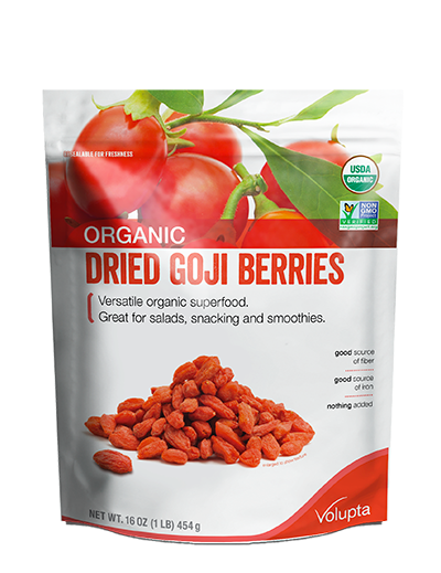 Costco Members:  In-Store Volupta Organic Dried Goji Berries - YMMV $4.97
