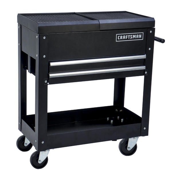 Craftsman 31 Amp Quot 2 Drawer Mechanic Tool Cart Receive 100