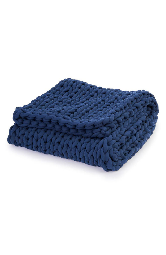 Bearaby Organic Cotton Weighted Knit Blanket - 15 lbs - $186.75