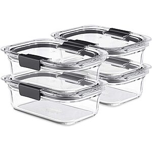 Save on Rubbermaid Brilliance Glass Oven Container 8.0 Cup Order