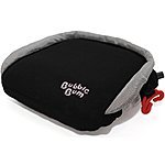 BubbleBum Inflatable Booster Seat, Black/Silver on Amazon $25.45