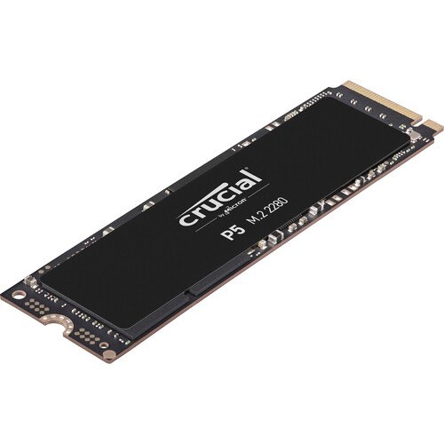 Crucial P5 500GB 3D NAND NVMe Internal SSD, up to 3400MB/s - CT500P5SSD8 $59.99