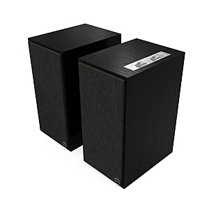 Klipsch The Sevens Heritage Inspired (Pair) Powered Speakers - Black or Walnut $679