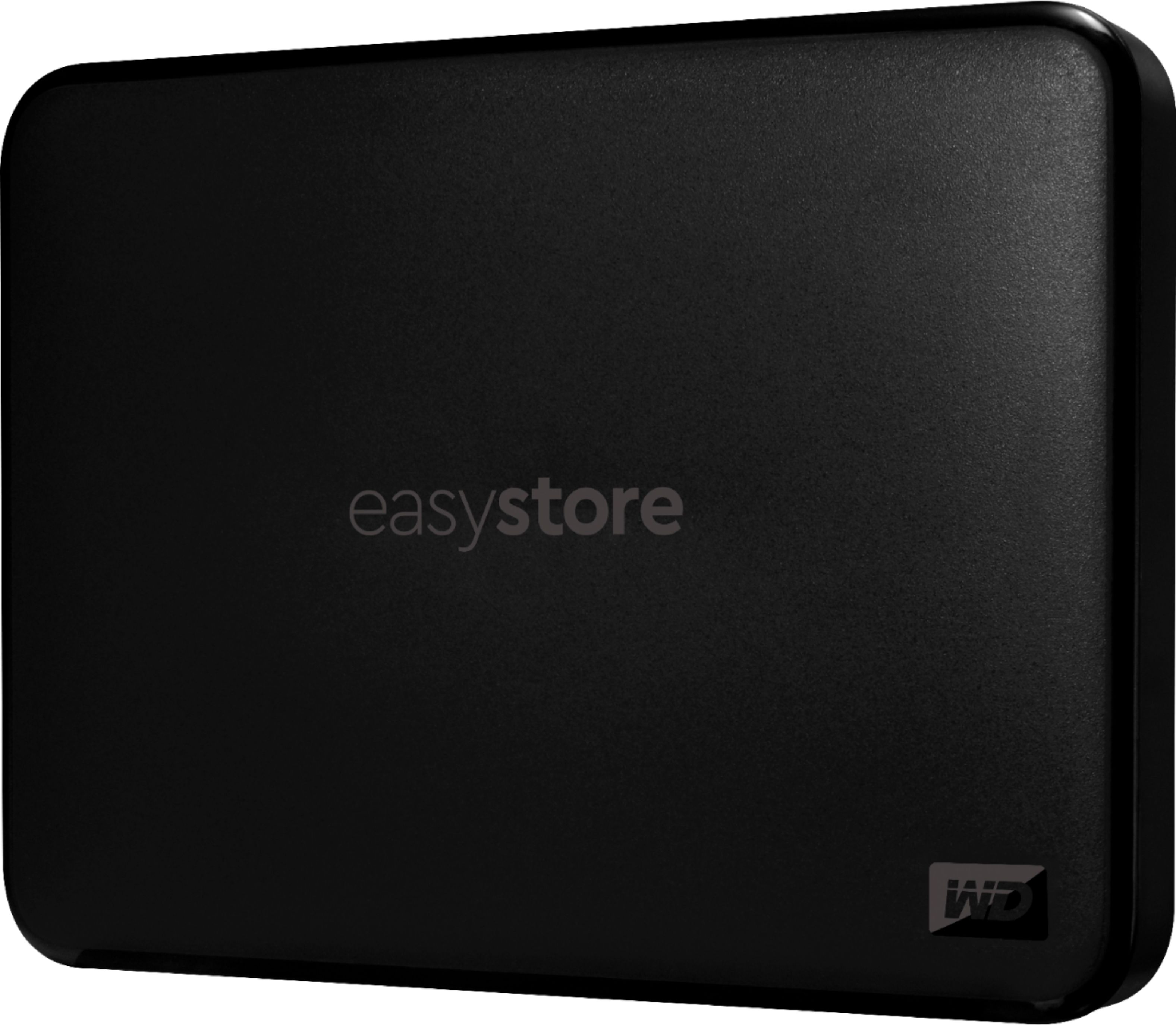 WD - easystore 1TB External USB 3.0 Portable Hard Drive $44.99
