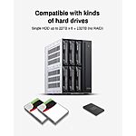 Prime Members: Terramaster D6-320 6-Bay Diskless External Hard Drive Enclosure $240 + Free Shipping