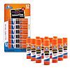 12-Count Elmer's Disappearing Purple School Glue Sticks $1