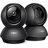 2-Pk Tapo C210P2 2K Pan/Tilt Indoor Security Camera