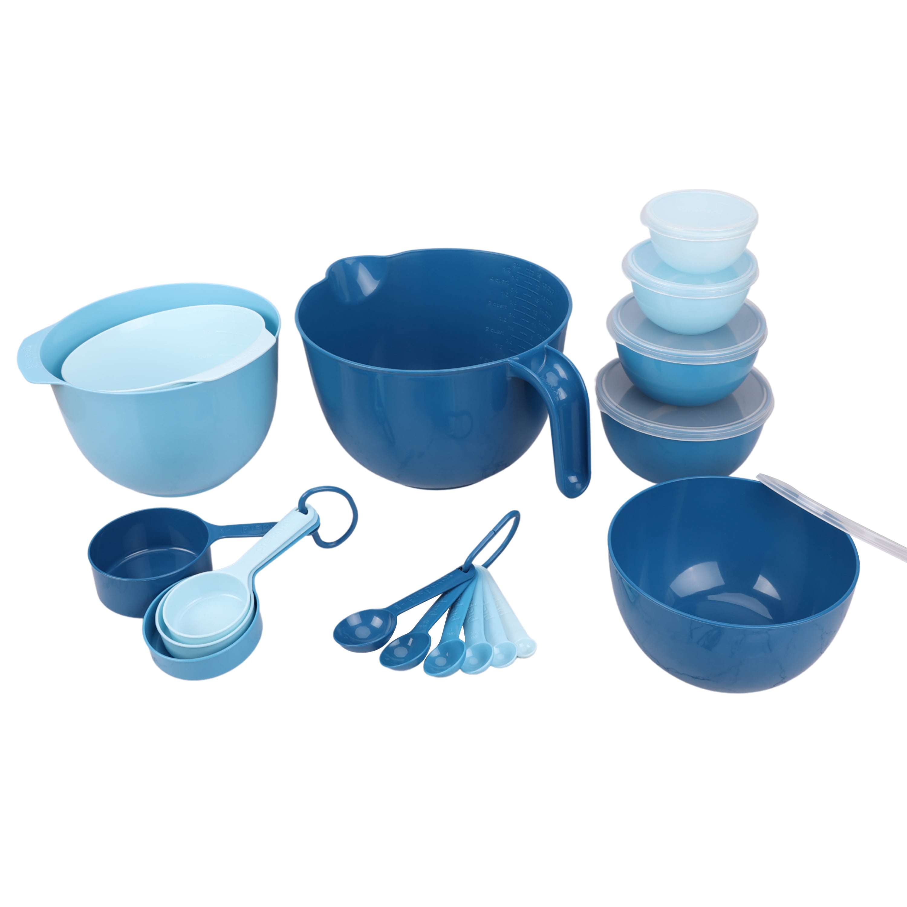 Walmart+ Members: Starts Nov 7th: 23-Piece Prepara Mixing Bowl & Prep