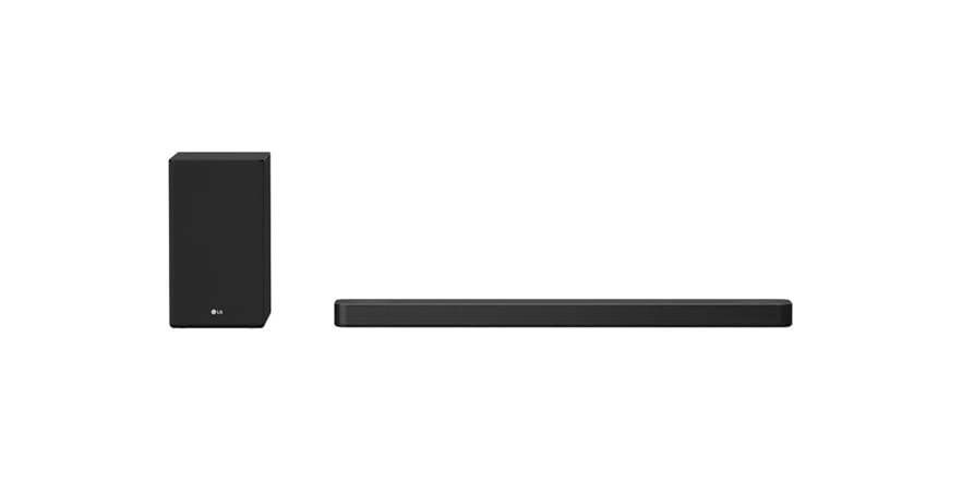 LG SNC75 3.1.2 Channel High Res Audio Sound Bar w/ Dolby Atmos $219.99 + Free Ship w/ Prime