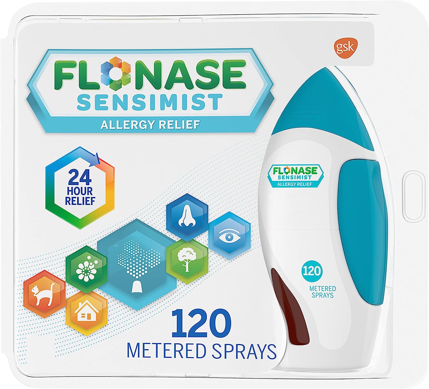 Flonase Sensimist Allergy Relief Nasal Spray (120 Sprays) 2 for $17.87 w/ Subscribe & Save + Free Shipping
