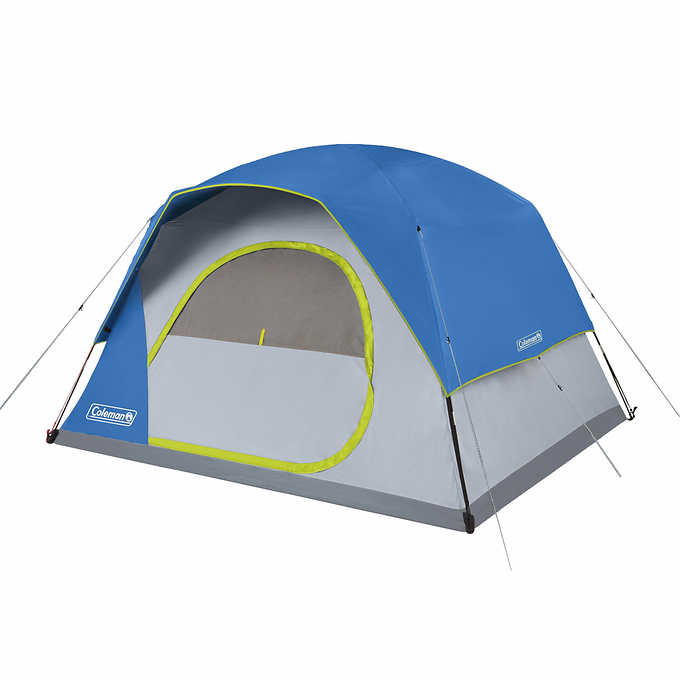 Costco Members Coleman 6Person Skydome Tent with Lighting
