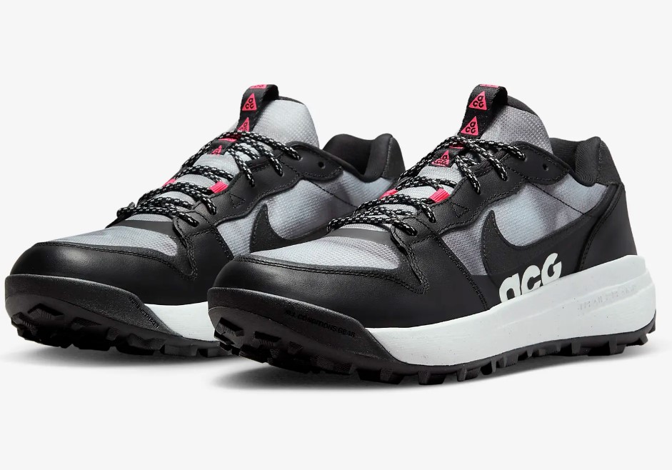 Nike Men's ACG Lowcate SE Shoes (Black/Wolf Grey)