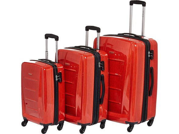 Samsonite Luggage: 3-Piece Winfield $160, 3-Piece Samsonite Omni PC $180, More + Free Shipping w/ Prime