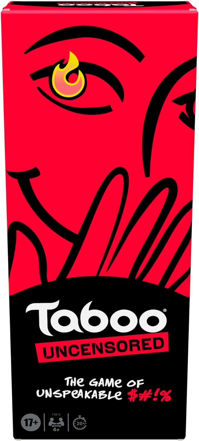 Hasbro Taboo Uncensored Party Game