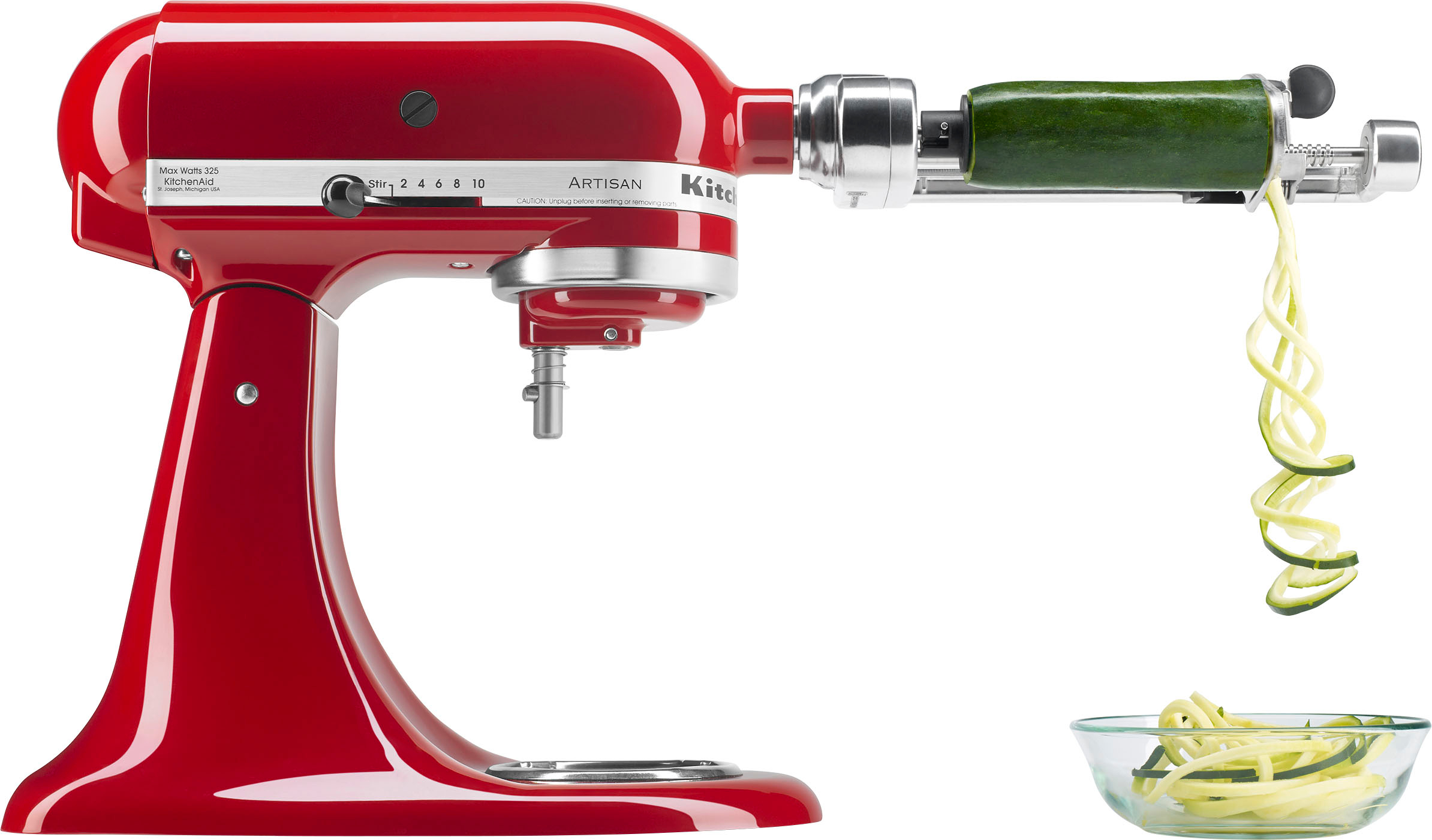 KitchenAid 5 Blade Spiralizer with Peel, Core and Slice $49.99 + Free Shipping & More