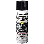 15-Ounce Rust-Oleum Rubberized Undercoating Spray (Black) $4.50