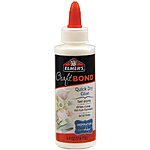 4oz ELMERS Craftbond Quick Dry Glue $1.75