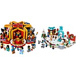 LEGO Chinese Festivals: Lunar New Year: Traditions Set + Ice Festival Set Bundle $170 + Free Shipping