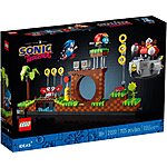 1,125-Pc LEGO Ideas Sonic The Hedgehog Green Hill Zone Building Set (21331) $64 + Free Shipping