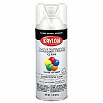 11-Ounce Krylon COLORmaxx Acrylic Clear Finish (Gloss Crystal Clear) $2.37