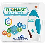 Flonase Sensimist Allergy Relief Nasal Spray (120 Sprays) 2 for $17.87 w/ Subscribe &amp; Save + Free Shipping