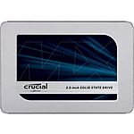 4TB Crucial MX500 2.5" Internal SATA Solid State Drive $165 + Free Shipping