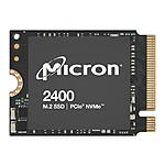 New CDW Accounts: 2TB Micron 2400 M.2 2230 NVMe PCIe 4.0x4 Solid State Drive $118.75 + Free Shipping