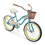 Huffy 20&quot; Panama Jack Girl's Beach Cruiser Bike (Pool Blue) $86.80 + Free Shipping