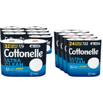 56ct Cottonelle Family Mega Toilet Paper (Clean or Comfort) + $15 Amazon Credit $47.75 w/ S&amp;S + Free S&amp;H