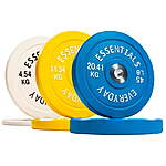 160-Lb BalanceFrom Olympic Bumper Plate Weight Plate w/ Steel Hub $160 + Free Shipping