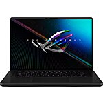 ASUS ROG Zephyrus Laptop (Open-Box): i7-12700H, RTX 3060, 16" 1200p 165Hz, 16GB RAM from $730 + Free Store Pickup