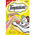 Select Amazon Accounts: 16ct Temptations Creamy Puree Cat Treat Variety Pack Free w/ Subscribe &amp; Save