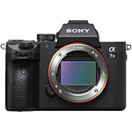 EDU Members: Sony Cameras & Lenses: Sony a7III Full Frame (Body) $1298 &amp; More + Free Shipping