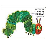 Extra $5 Off Select Children's Books: The Very Hungry Caterpillar $0.90 &amp; More