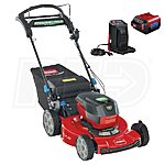 Toro Recycler 22" SmartStow 60V Max Self-Propelled Lawn Mower w/ 6.0Ah Battery $359.40 + Free Shipping