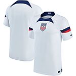 USMNT Nike 2022/23 Home Breathe Stadium Replica Blank Jersey (White) $27 + Free Shipping