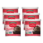 6-Pack 11.29oz Miss Jones Baking Organic Buttercream Frosting (Rich Fudge Chocolate) $8.18 w/ Subscribe &amp; Save