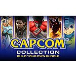 Capcom PCDD Bundle: Resident Evil 6, Street Fighter V & More from 3 for $10