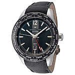 Hamilton Men's Broadway Automatic GMT Watch (Black Leather Strap) $519 + Free Shipping