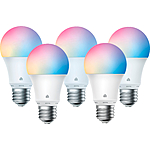 YMMV: 5-Pack TP-Link Kasa KL125 A19 Wi-Fi Smart LED Bulb (Multicolor, KL125P5) $18.99 + Free Pickup