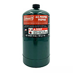16oz Coleman All Purpose Propane Gas Cylinder Tank $3.85 + Free Store Pickup