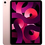64GB Apple iPad Air 10.9" Wi-Fi Tablet (5th Gen, Pink) $400 + Free Shipping
