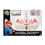 Super Mario Bros. Movie Mushroom Kingdom Castle Playset w/ Mario & Peach $16