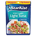 48-Pack 2.6oz StarKist Chunk Light Tuna in Water $30.89 w/ Subscribe &amp; Save + Free Ship