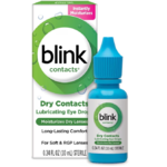 0.34oz Blink Contacts Lubricating Eye Drops for Soft/RGP Contact Lenses $0.90 + Free Store Pickup on $10+ Orders