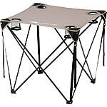 Ozark Trail Quad Folding Camp Table w/ Cup Holders (Gray) $10