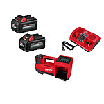 Milwaukee M18 18V Cordless Tire Inflator + 2x 6.0Ah Batteries + Dual Bay Charger $237.15 + Free Shipping