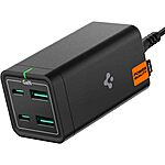 Spigen 4-Port GaN III USB-C / USB-A Charging Station, up to 65W $8